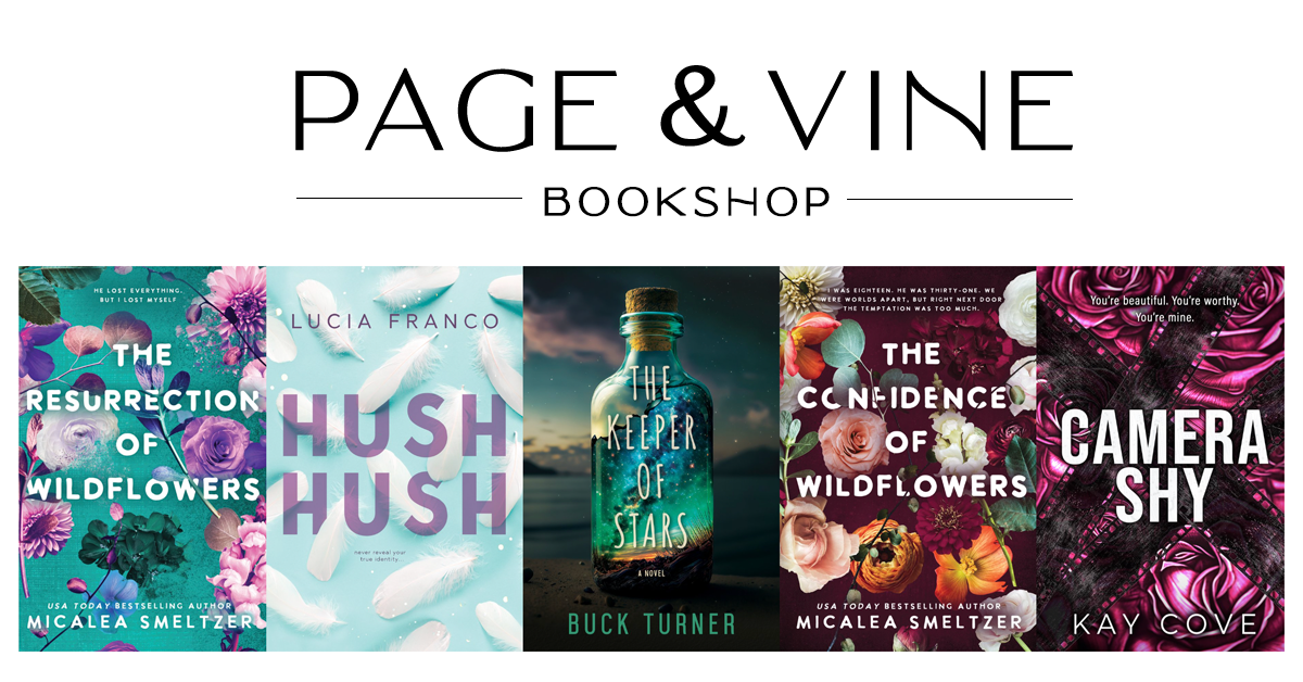 Page & Vine · Meredith's Book Club Page & Vine