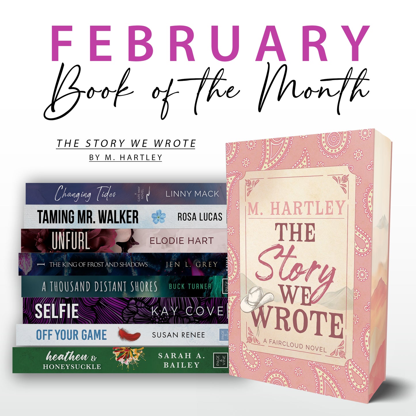 Page & Vine Book of the Month