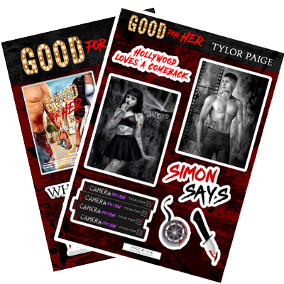 Good For Her Sticker Sheet Set