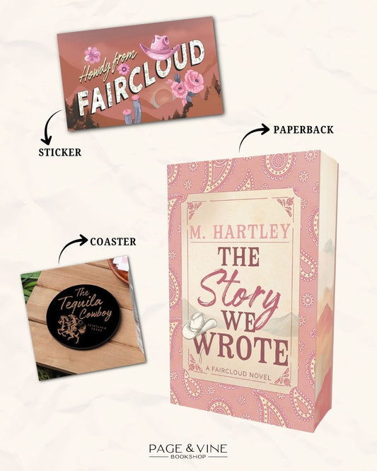 The Story We Wrote | Faircloud #1 | Special Edition Bundle |M Hartley