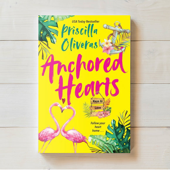 Anchored Hearts | Priscilla Oliveras