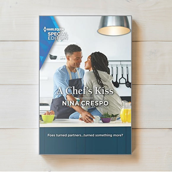 Chef's Kiss | Nina Crespo | Signed mass market edition