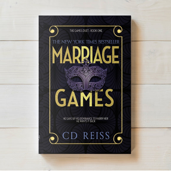 Marriage Games | CD Reiss | Signed LuvBooks Edition