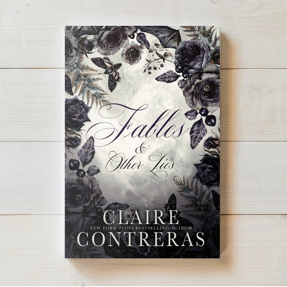 Fables & Other Lies | Claire Contreras | Signed LuvBooks Edition