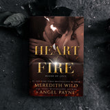 Heart of Fire by Meredith Wild & Angel Payne (Blood of Zeus #2)