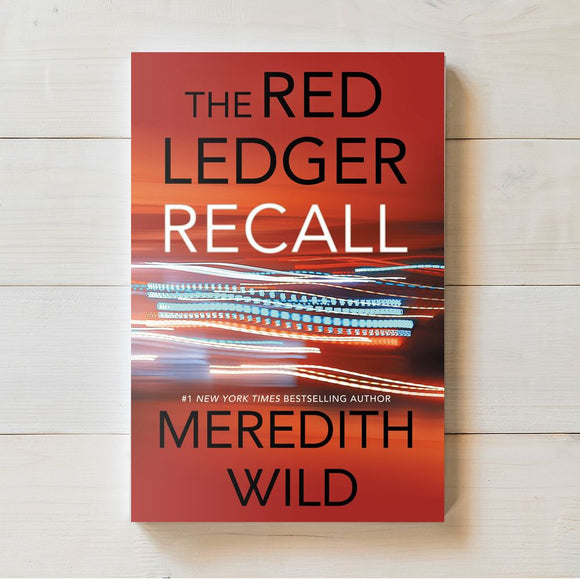 Recall (The Red Ledger: Vol. 2) - Hardcover